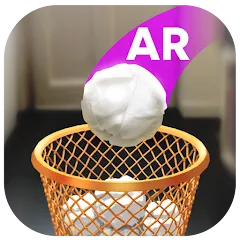 Скачать взлом Paper Bin AR (Папер Бин)  [МОД Unlocked]