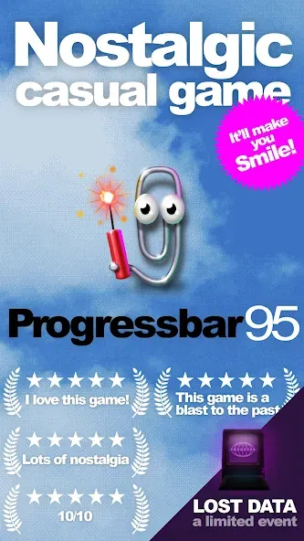Progressbar95 - nostalgic game (Прогрессбар95) [МОД Меню] Screenshot 1