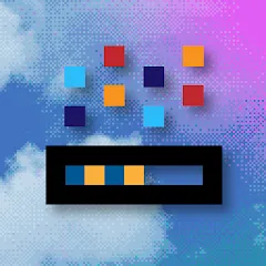 Взломанная Progressbar95 - nostalgic game (Прогрессбар95)  [МОД Меню]