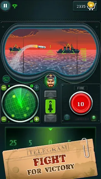You Sunk - Submarine Attack [МОД Много денег] Screenshot 3
