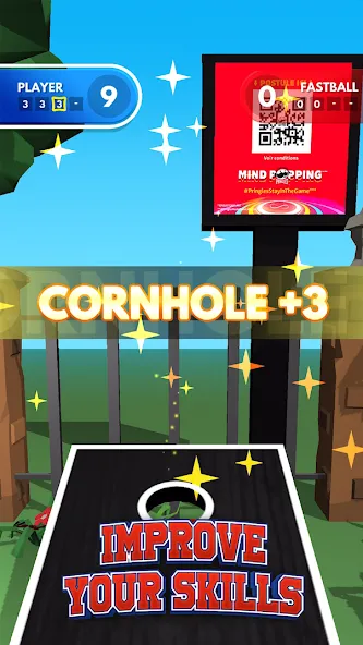 Cornhole League - Board Games (Корнхол Лига) [МОД Unlimited Money] Screenshot 4