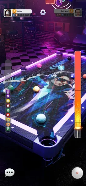 Infinity 8 Ball™ Pool King [МОД Unlocked] Screenshot 1