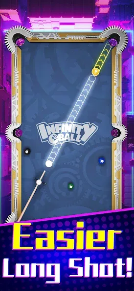 Infinity 8 Ball™ Pool King [МОД Unlocked] Screenshot 3