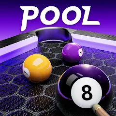Скачать взлом Infinity 8 Ball™ Pool King  [МОД Unlocked]