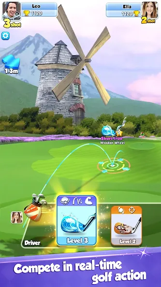 Golf Rival - Multiplayer Game (Гольф Ривал) [МОД Бесконечные монеты] Screenshot 2