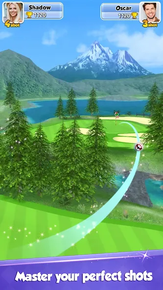 Golf Rival - Multiplayer Game (Гольф Ривал) [МОД Бесконечные монеты] Screenshot 3