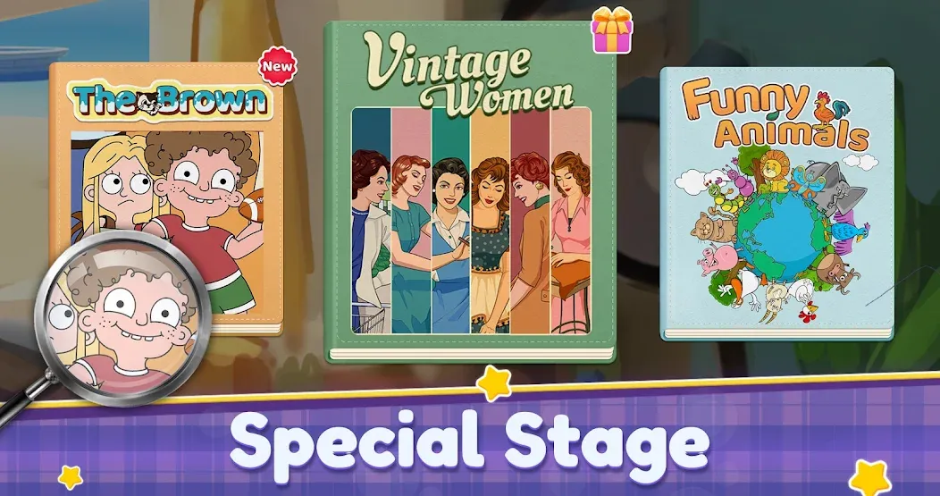 Find Differences: Spot Fun [МОД Бесконечные монеты] Screenshot 5