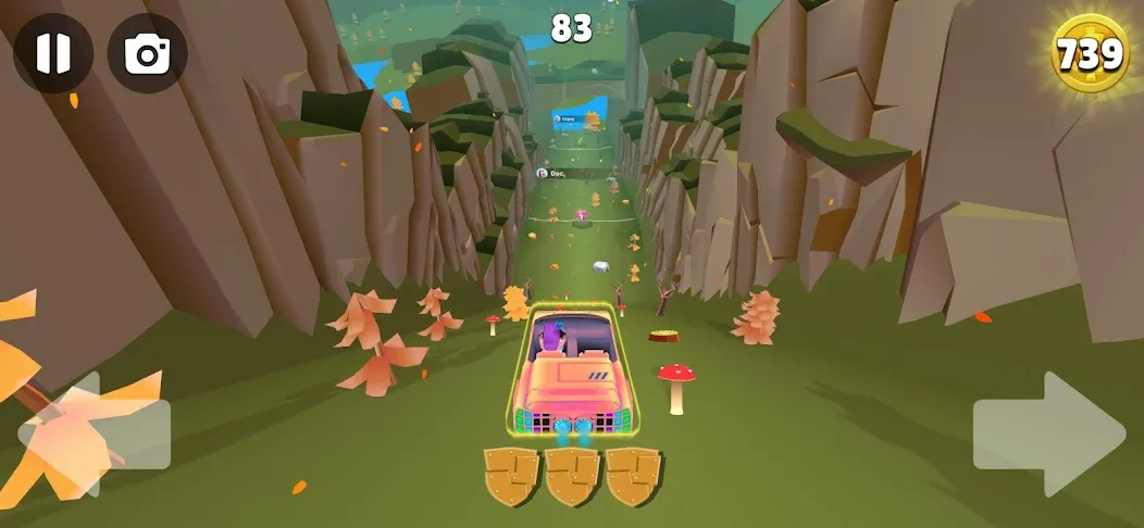 Faily Brakes (Фейли Брейкс) [МОД Много монет] Screenshot 1