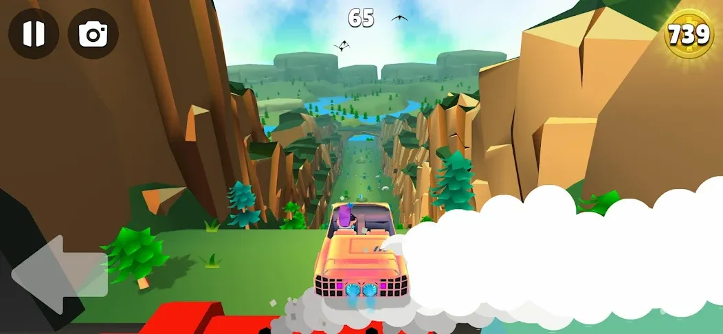 Faily Brakes (Фейли Брейкс) [МОД Много монет] Screenshot 2