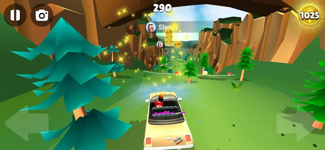 Faily Brakes (Фейли Брейкс) [МОД Много монет] Screenshot 4