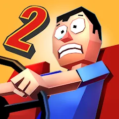 Скачать взлом Faily Brakes 2: Car Crash Game (Фэйли Брейкс 2)  [МОД Много монет]