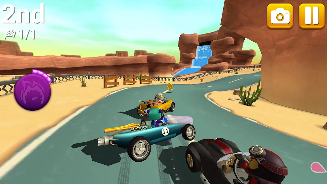 Rev Heads Rally (Рев Хедс Ралли) [МОД Mega Pack] Screenshot 1