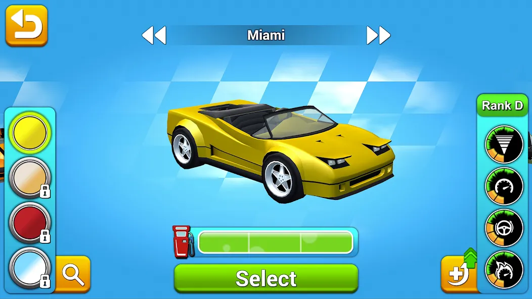 Rev Heads Rally (Рев Хедс Ралли) [МОД Mega Pack] Screenshot 2