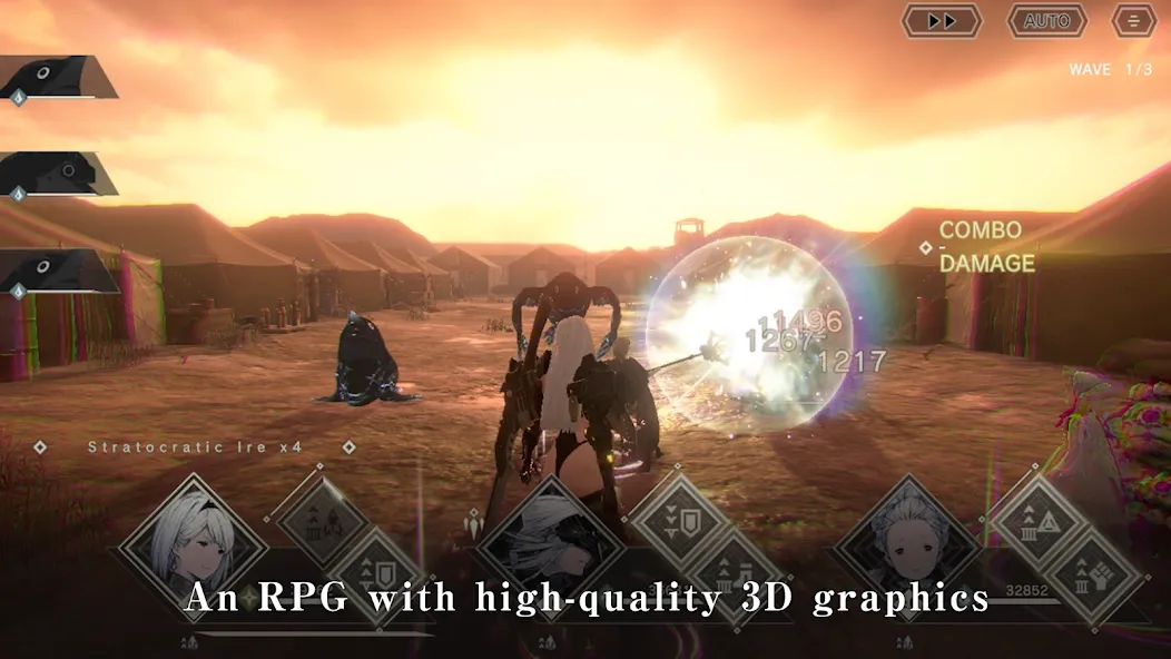 NieR Re[in]carnation [МОД Mega Pack] Screenshot 1