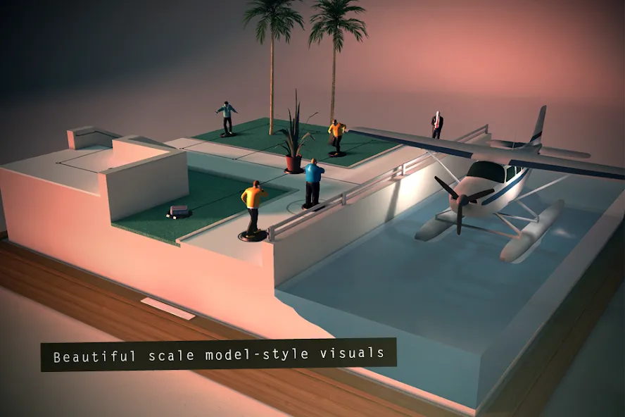 Hitman GO (Хитман ГО) [МОД Бесконечные деньги] Screenshot 5
