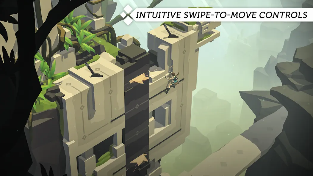 Lara Croft GO (Лара Крофт ГО) [МОД Unlimited Money] Screenshot 2