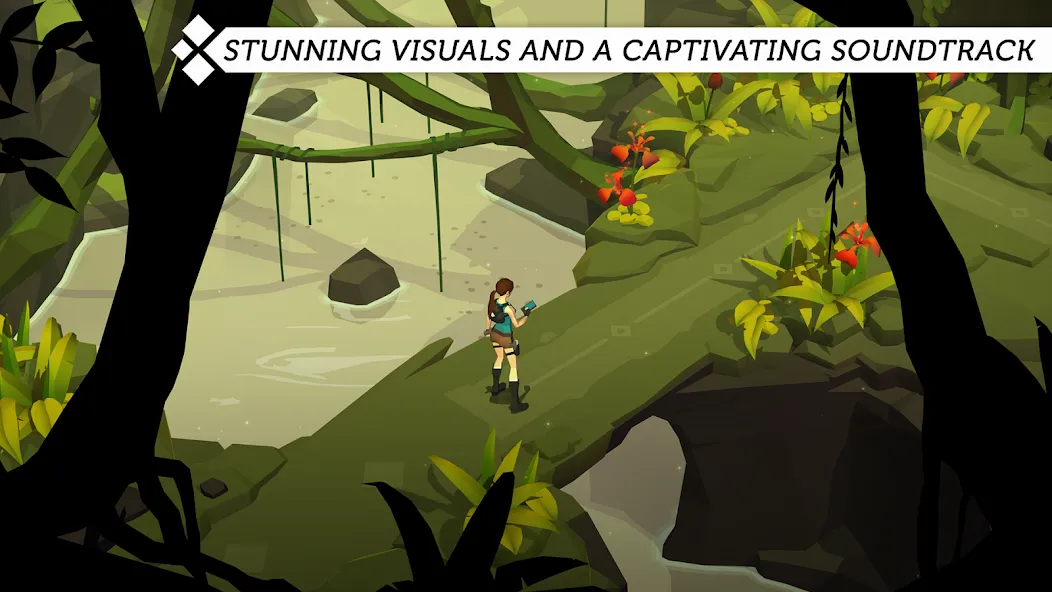 Lara Croft GO (Лара Крофт ГО) [МОД Unlimited Money] Screenshot 3
