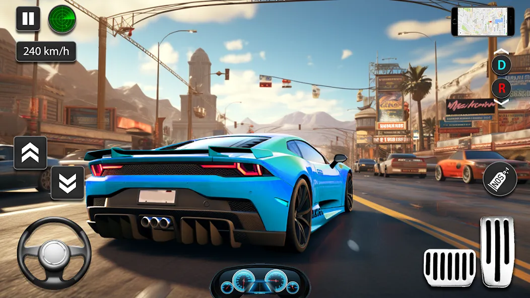 GT Car Stunt : Ramp Car Stunts (ДжиТи Кар Стант) [МОД Menu] Screenshot 2