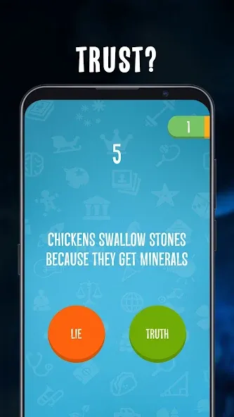 Truth or lie [МОД Mega Pack] Screenshot 1