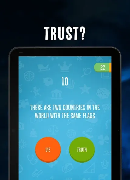 Truth or lie [МОД Mega Pack] Screenshot 5