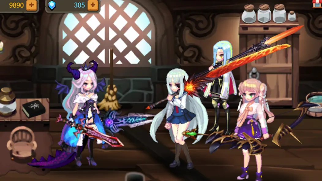 Dungeon Princess 2! : RPG [МОД Unlimited Money] Screenshot 2
