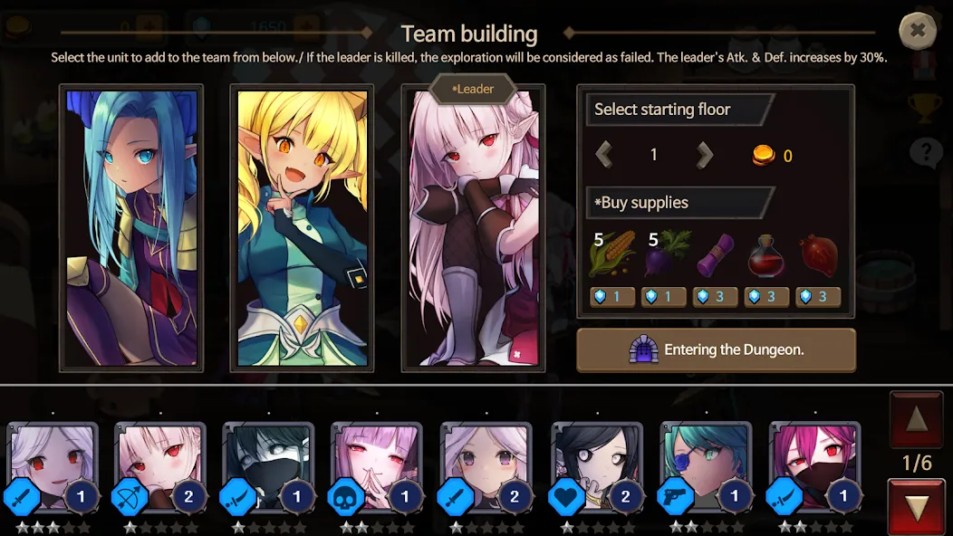 Dungeon Princess 2! : RPG [МОД Unlimited Money] Screenshot 3