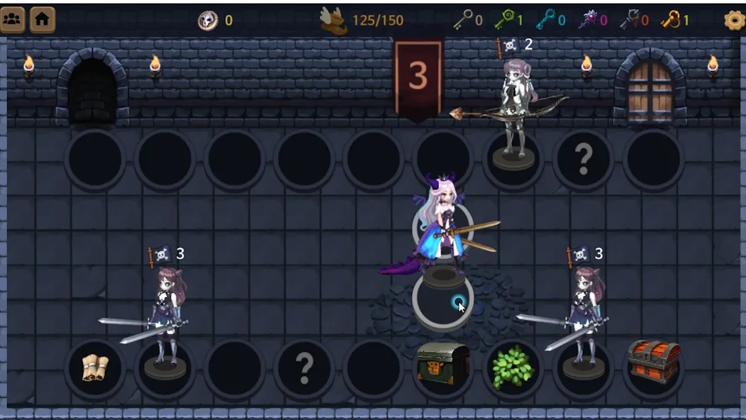Dungeon Princess 2! : RPG [МОД Unlimited Money] Screenshot 5