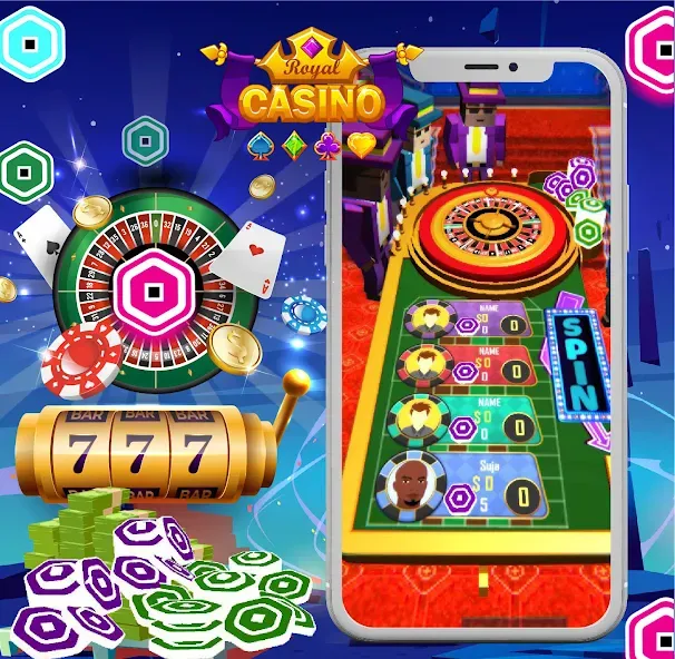 Robux For Robux , Casino Robux [МОД Unlocked] Screenshot 1