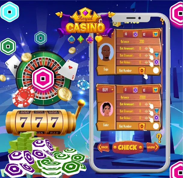 Robux For Robux , Casino Robux [МОД Unlocked] Screenshot 5