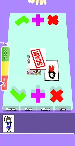 Card Run : Anime Evolution (Кард Рун) [МОД Бесконечные деньги] Screenshot 3