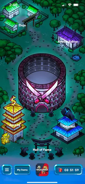 NinjaFT (НиндзяФТ) [МОД Все открыто] Screenshot 2