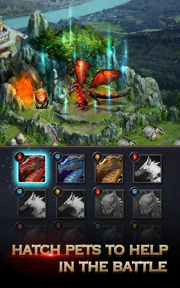 Age of Kings: Skyward Battle (Эйдж оф Кингс) [МОД Menu] Screenshot 3