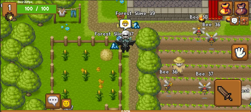 Heritage Online - MMORPG 2D (Херитед) [МОД Mega Pack] Screenshot 1