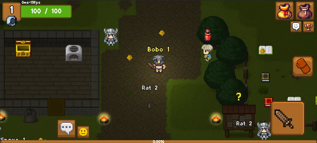 Heritage Online - MMORPG 2D (Херитед) [МОД Mega Pack] Screenshot 3