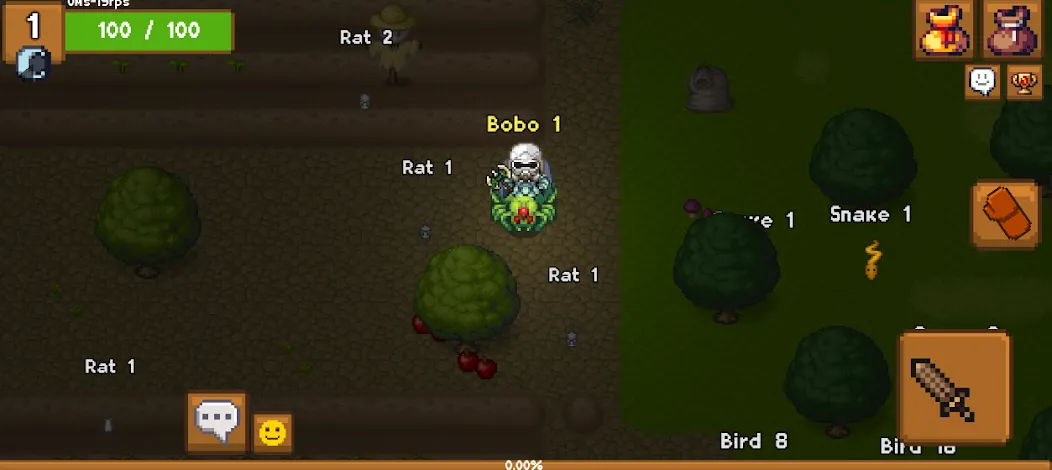 Heritage Online - MMORPG 2D (Херитед) [МОД Mega Pack] Screenshot 4