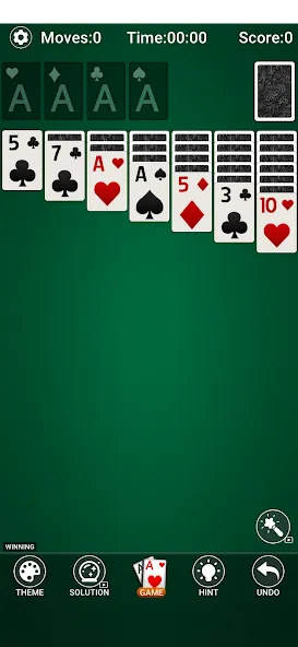 Solitaire Classic - 2024 (Солитер Классик) [МОД Все открыто] Screenshot 1