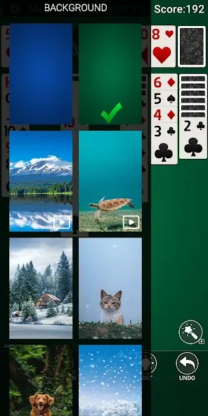 Solitaire Classic - 2024 (Солитер Классик) [МОД Все открыто] Screenshot 4