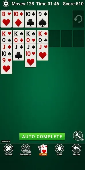 Solitaire Classic - 2024 (Солитер Классик) [МОД Все открыто] Screenshot 5