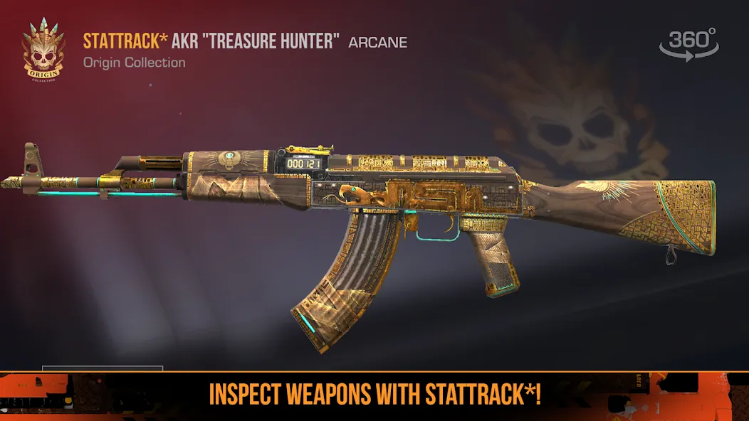 Case Opener: Skins Simulator [МОД Много денег] Screenshot 3