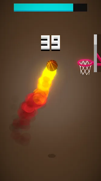 Dunk Hit (Данк Хит) [МОД Unlimited Money] Screenshot 1