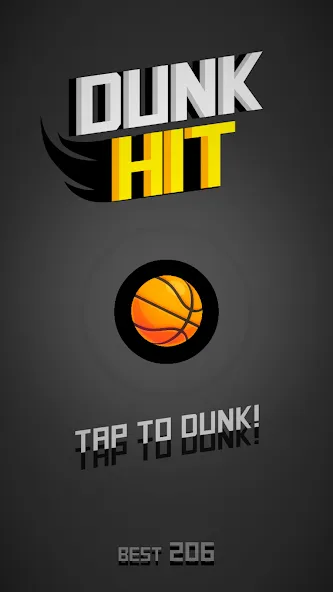 Dunk Hit (Данк Хит) [МОД Unlimited Money] Screenshot 4
