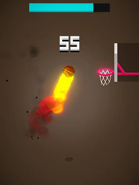 Dunk Hit (Данк Хит) [МОД Unlimited Money] Screenshot 5