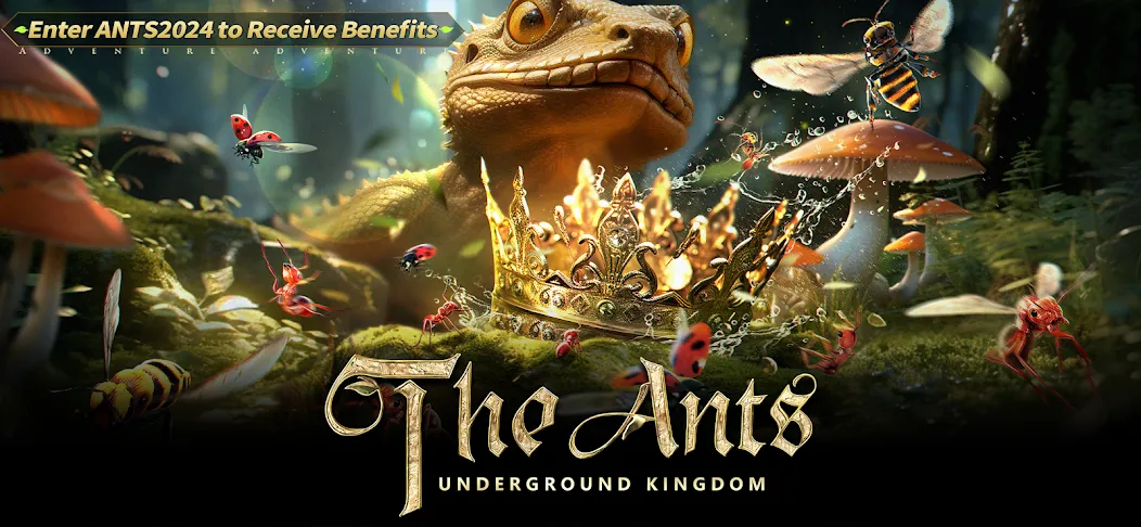 The Ants: Underground Kingdom (Зе Энтс) [МОД Menu] Screenshot 1