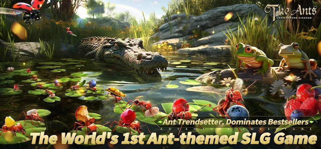 The Ants: Underground Kingdom (Зе Энтс) [МОД Menu] Screenshot 3
