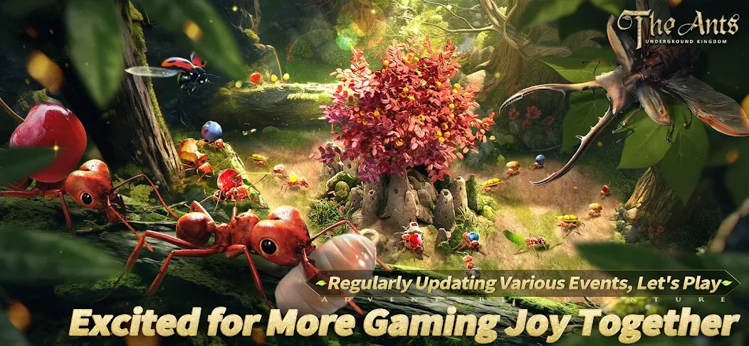 The Ants: Underground Kingdom (Зе Энтс) [МОД Menu] Screenshot 5