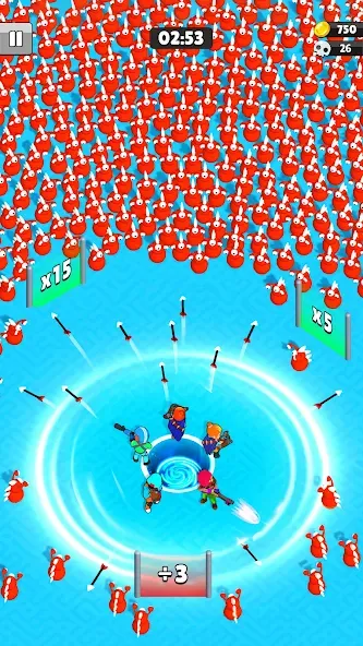 Survive Squad (Сурвайв Сквад) [МОД Бесконечные монеты] Screenshot 1