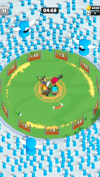 Survive Squad (Сурвайв Сквад) [МОД Бесконечные монеты] Screenshot 3