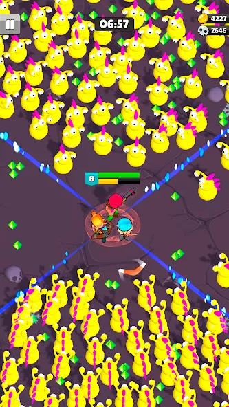 Survive Squad (Сурвайв Сквад) [МОД Бесконечные монеты] Screenshot 4