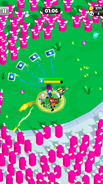 Survive Squad (Сурвайв Сквад) [МОД Бесконечные монеты] Screenshot 5