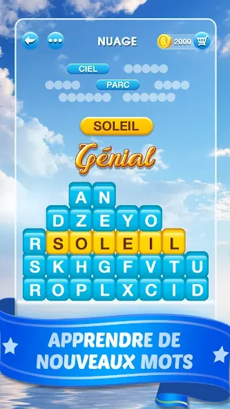 Mots Malins - Jeu de mots pro (Мо Малинс) [МОД Много денег] Screenshot 2